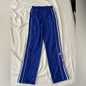 ADIDAS royal blue track pants